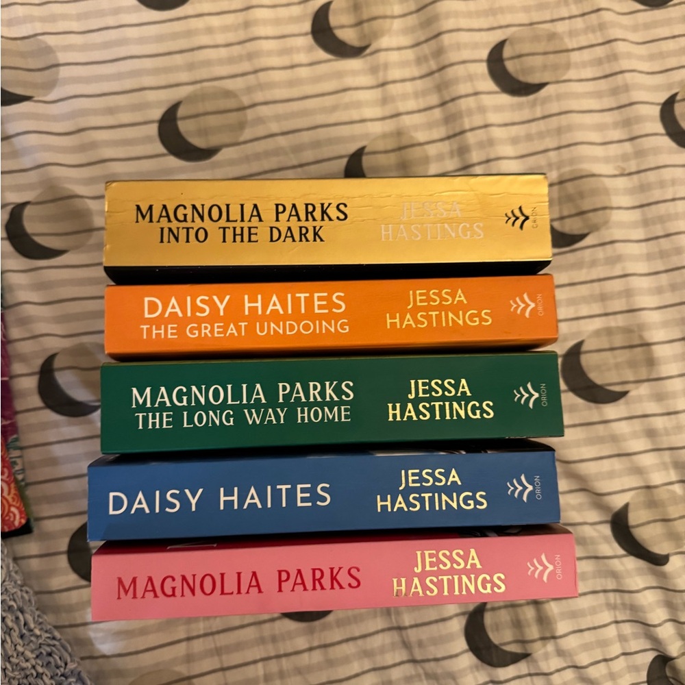 Magnolia Parks Book Set